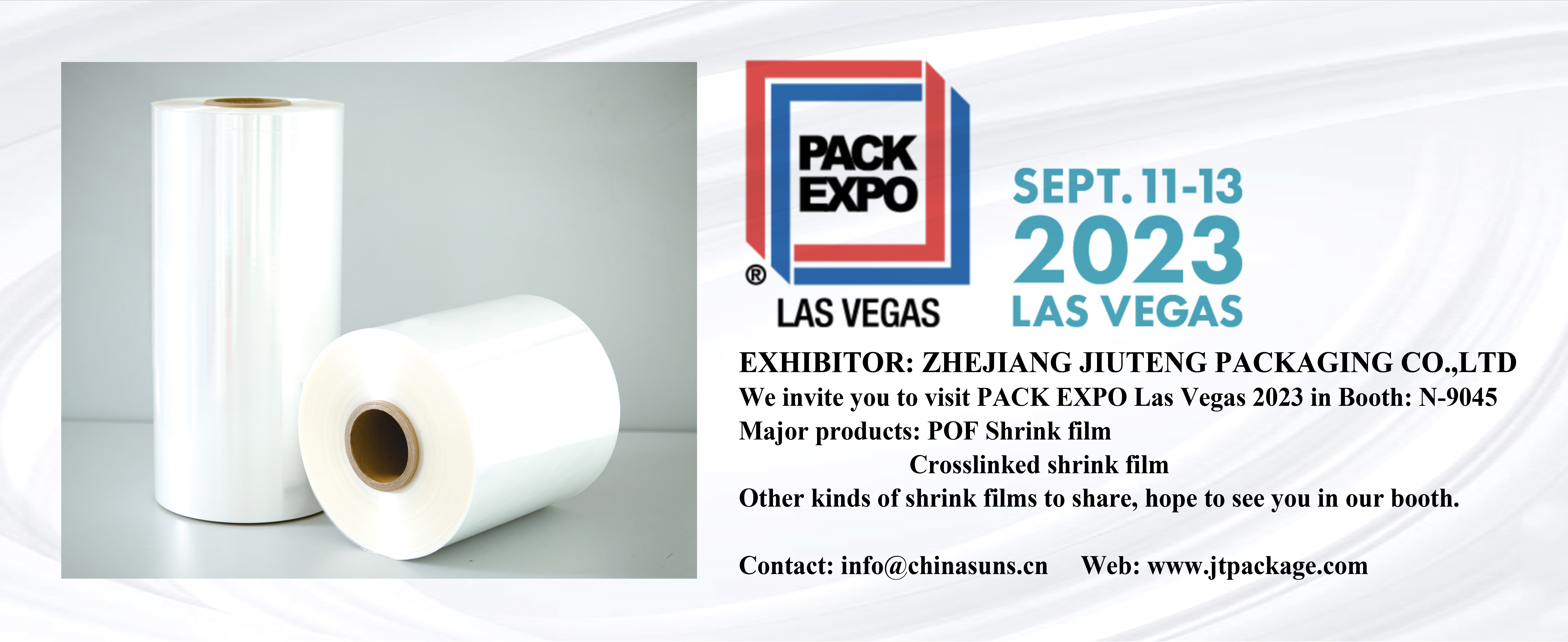 Visite o estande da PACK EXPO Las Vegas 2023
