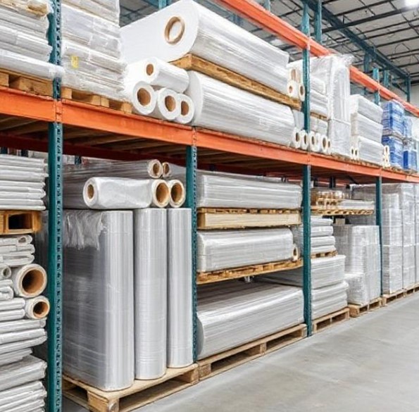 Como armazenar e manusear filme retrátil de poliolefina para manter a qualidade