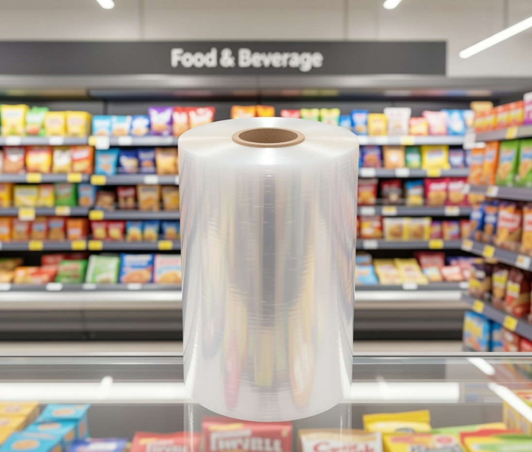 Guia de seleção de filme retrátil de poliolefina: principais diferenças entre os tipos e usos de filme POF