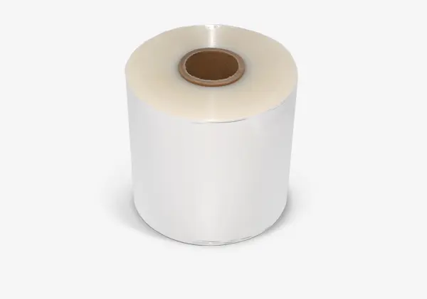 O filme retrátil reticulado é bom para resistência da embalagem